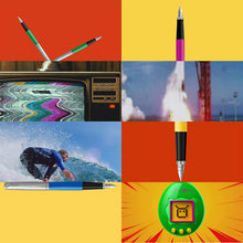 Load image into Gallery viewer, Parker Jotter Fountain Pen Originals Blue Finish Medium Nib Blue &amp; Black Ink