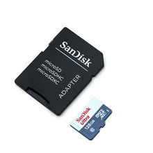 Load image into Gallery viewer, SanDisk Ultra 128 GB, Class 10 (10MB/s) - microSDXC Card