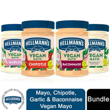 Load image into Gallery viewer, Hellmann's Plant-Based Vegan Mayonnaise with A Rich Creamy Taste &amp; Flavours,270g