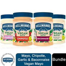 Load image into Gallery viewer, Hellmann&#39;s Plant-Based Vegan Mayonnaise with A Rich Creamy Taste &amp; Flavours,270g