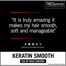Load image into Gallery viewer, 2 of Each 200ml Tresemme Keratin Smooth 5 in 1 Heat Protect Spray With MarulaOil