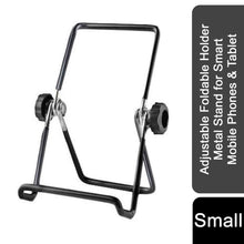 Load image into Gallery viewer, Aquarius Foldable Metal Holder Stand for iPad &amp; Smart Mobile Phone