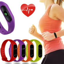 Load image into Gallery viewer, Aquaris AQ112 Fitness Tracker With Heart Rate Monitor