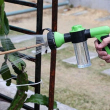 Load image into Gallery viewer, Haven Garden Foam Water Sprayer, Heavy Duty with 8 Pattern Watering Nozzle,Green