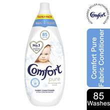 Load image into Gallery viewer, 90W(45wx2)Surf Coconut Bliss Washing Powder &amp; 85WComfort Pure Fabric Conditioner