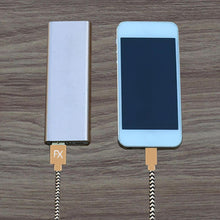Load image into Gallery viewer, Aquarius 3m Phone Lightning Nylon USB Wire Braided Cable, Tiger