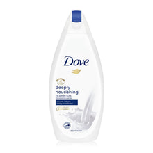 Load image into Gallery viewer, 3 Pack Dove Pro Age/Silk Glow/Shea Butter/Deeply Nourishing Body Wash, 450ml