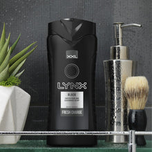 Load image into Gallery viewer, Lynx Energy Boost Shower Gel Bodywash, Black, 3 or 6 Pk, 500ml