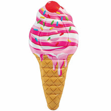 Load image into Gallery viewer, Intex 58762EU 88&quot; Giant Ice Cream Mat - (224cm x 107cm)