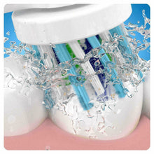 Load image into Gallery viewer, Oral-B Braun Cross Action Replacement Toothbrush Heads 4 Pack