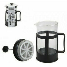 Load image into Gallery viewer, Home Connections 4 Cup Cafetiere with Colour Sleeve, 600ml