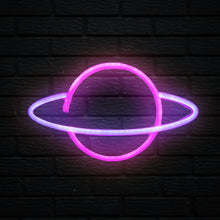 Load image into Gallery viewer, Aquarius Battery &amp; USB Powered Retro Design Durable LED Lights Neon Signs Range