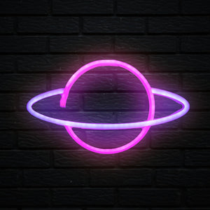Aquarius Battery & USB Powered Retro Design Durable LED Lights Neon Signs Range