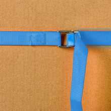 Load image into Gallery viewer, 2 Pack Silverline 449682 Cam Buckle Tie Down Strap 2.5m x 25mm