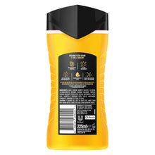 Load image into Gallery viewer, 3pk of 250ml Lynx 12hrs Refreshing Fragrance Shower Gel with 100% Moisturisers