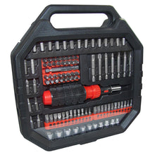 Load image into Gallery viewer, Am-Tech L1350 High-Quality Screwdriver And Assorted Bit Set, 101-Pieces Kit