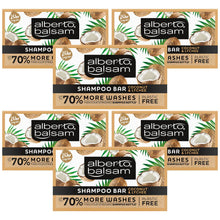Load image into Gallery viewer, 3x or 6x Each Alberto Balsam Fruity Shampoo Bar With ArganOil &amp; Plastic Free,75g