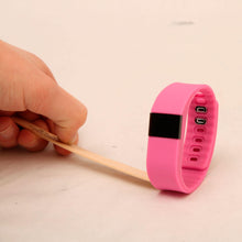Load image into Gallery viewer, Tw64s Bas-Tek Pulse Activity Fitness Tracker Watch With Heart Rate Monitor Pink