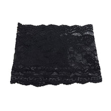 Load image into Gallery viewer, Women Lace Thigh Band with Anti-Slip Cellphone Pocket