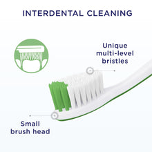 Load image into Gallery viewer, 3pk of Zendium Gentle &amp; Effective Clean Extra Soft Bristles Toothbrush