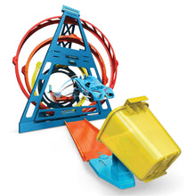 Load image into Gallery viewer, Hot Wheels Track Builder Unlimited Triple Loop Kit