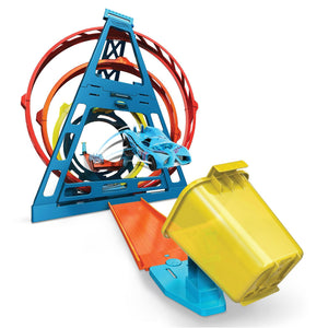 Hot Wheels Track Builder Unlimited Triple Loop Kit
