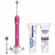 Load image into Gallery viewer, Oral-B Smart 4 4000W Electric Toothbrush with Whitening Toothpaste in Bonus Pack