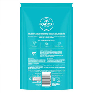 4x of900g Radox Mineral Therapy Muscle Relax, Restore, Detox, or Calm Bath Salts