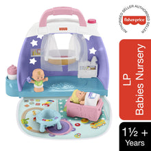 Load image into Gallery viewer, Fisher-Price Little People Cuddle &amp; Play Nursery