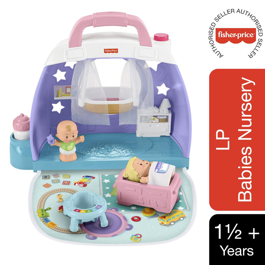 Fisher-Price Little People Cuddle & Play Nursery