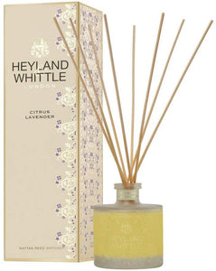 Heyland & Whittle Gold Classic Citrus Lavender Reed Diffuser, 200ml
