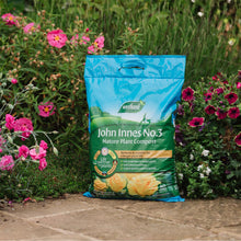 Load image into Gallery viewer, John Innes No 3 Mature Plant Compost Enriched With 4 Month Feed 10L Bag