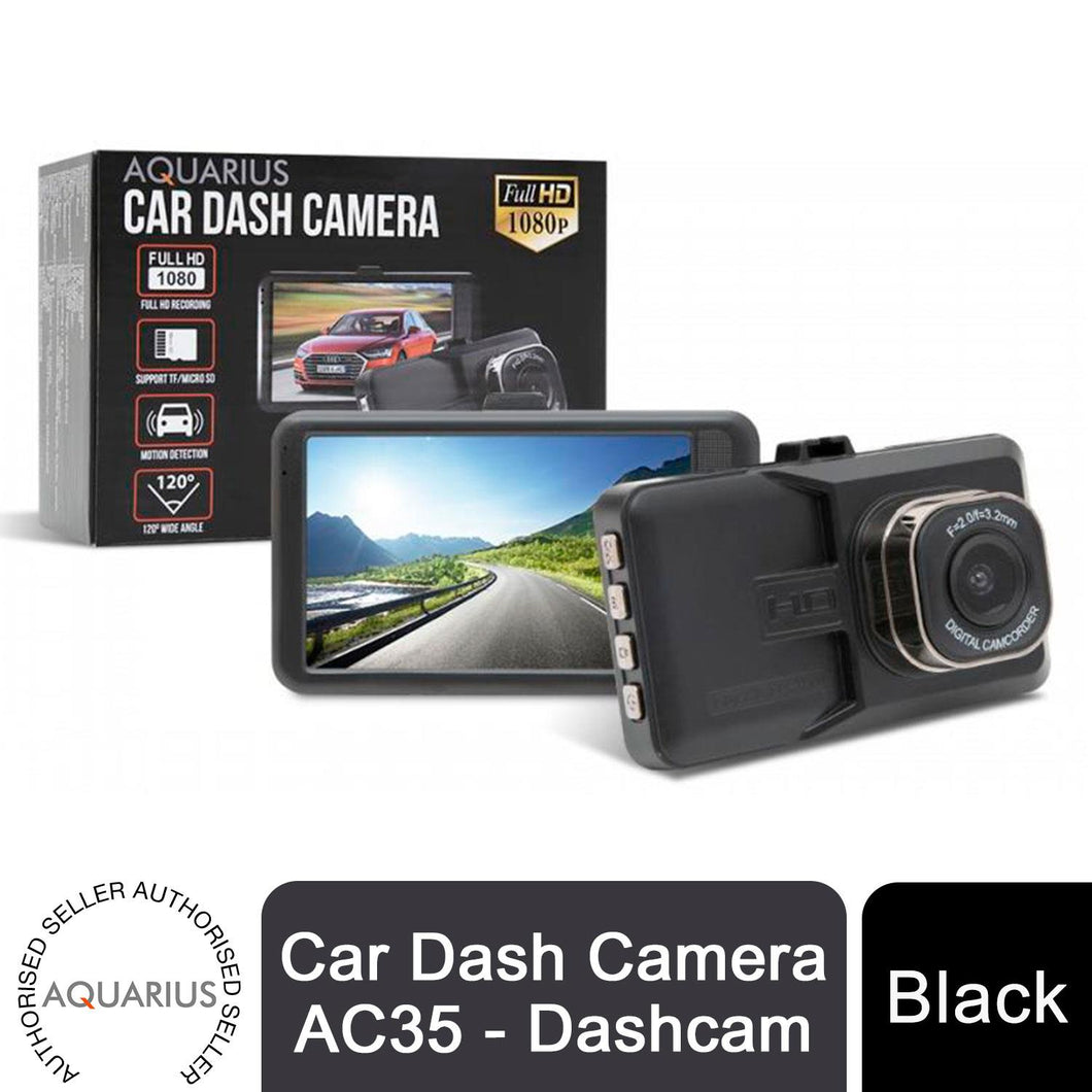 Aquarius Aqcarc On-board Cam, Dashcam