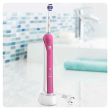 Load image into Gallery viewer, Oral-B Smart Series 4000 3d White Electric Rechargeable Toothbrush
