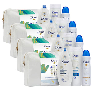 Dove Gently Nourishing Beauty Bag Gift Set, Bodywash, Lotion & APA with Washbag