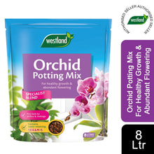 Load image into Gallery viewer, Westland Orchid Potting Mix Enriched with Seramis Healthy Growth 8L 2.7kg