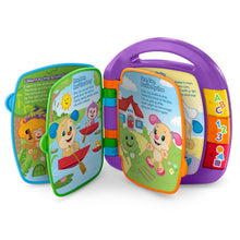 Load image into Gallery viewer, Fisher-Price Laugh &amp; Learn Storybook Rhymes with Music &amp; Phrases for Ages 6+