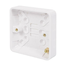 Load image into Gallery viewer, Schneider Electric Lisse  Moulded GGBL9116, 16mm Surface Pattress Box, 10 Pack