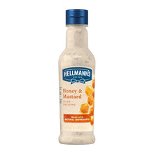 Load image into Gallery viewer, Hellmann&#39;s Caser Smoked Garlic, Honey Mustard &amp; Fat-Free Salad Dressing, 210ml