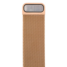 Load image into Gallery viewer, Fitbit Blaze Metal Mesh Straps with Frame, Gold/Rose Gold/Silver/Space Grey.