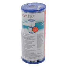 Load image into Gallery viewer, Bestway Type I, II, III or IV Flowclear Swimming Pool Filter Cartridge