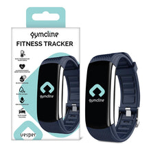 Load image into Gallery viewer, Gymcline Vesper Fitness Tracker with Body Temp Monitoring, Black, Navy or Cream