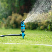 Load image into Gallery viewer, FloPro Multiflo Sprinkler 360 Rotating Adjustable For Garden