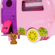 Load image into Gallery viewer, Barbie® Club Chelsea Playset with Doll, Puppy, Car, Camper and Accessories