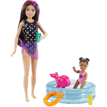 Load image into Gallery viewer, Barbie Skipper Babysitters Inc Dolls and Playset