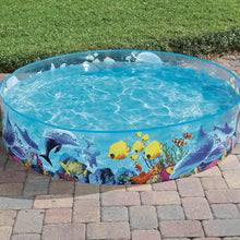 Load image into Gallery viewer, Bestway Fill-N-Fun Odyssey Paddling Pool for Kids 183 X 38 cm
