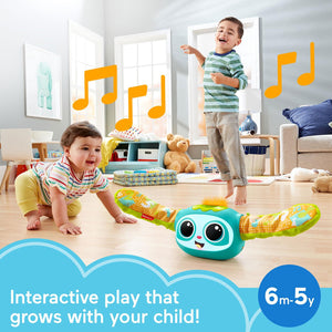 Fisher-Price Rollin' Rovee Interactive Musical Toy