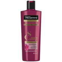 Load image into Gallery viewer, 3x of 400ml TRESemme ProCollection Colour Shineplex SulphateFree LowFoam Shampoo