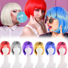 Load image into Gallery viewer, Bob Assorted Coloured Fashion Wig