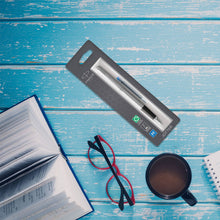 Load image into Gallery viewer, Parker Jotter Fountain Pen Stainless Steel Chrome Trim Medium Nib